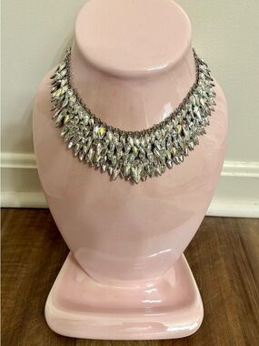 Swarovski: Polar Bestiary Crystal Statement Necklace